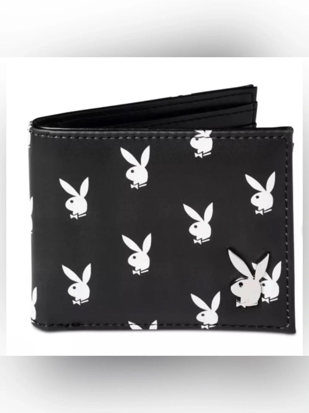 PLAYBOY Bunny Bifold Wallet- NWT